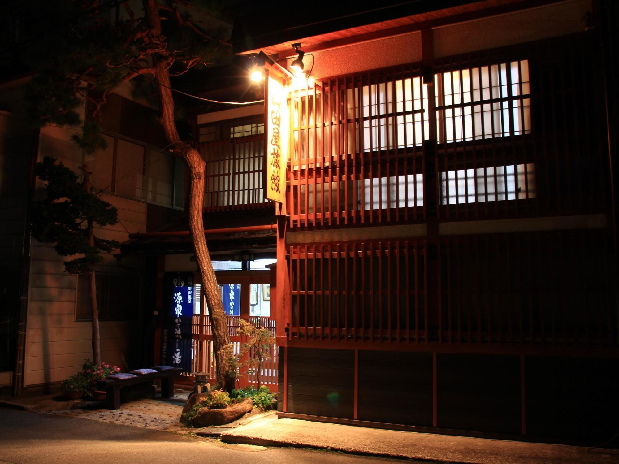Yamadaya Ryokan Nozawaonsen Exterior foto