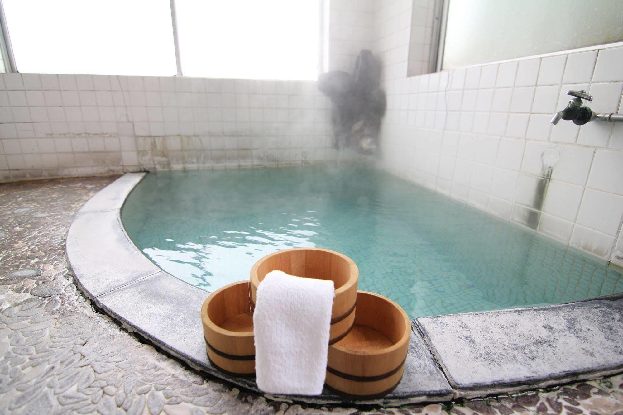 Yamadaya Ryokan Nozawaonsen Exterior foto