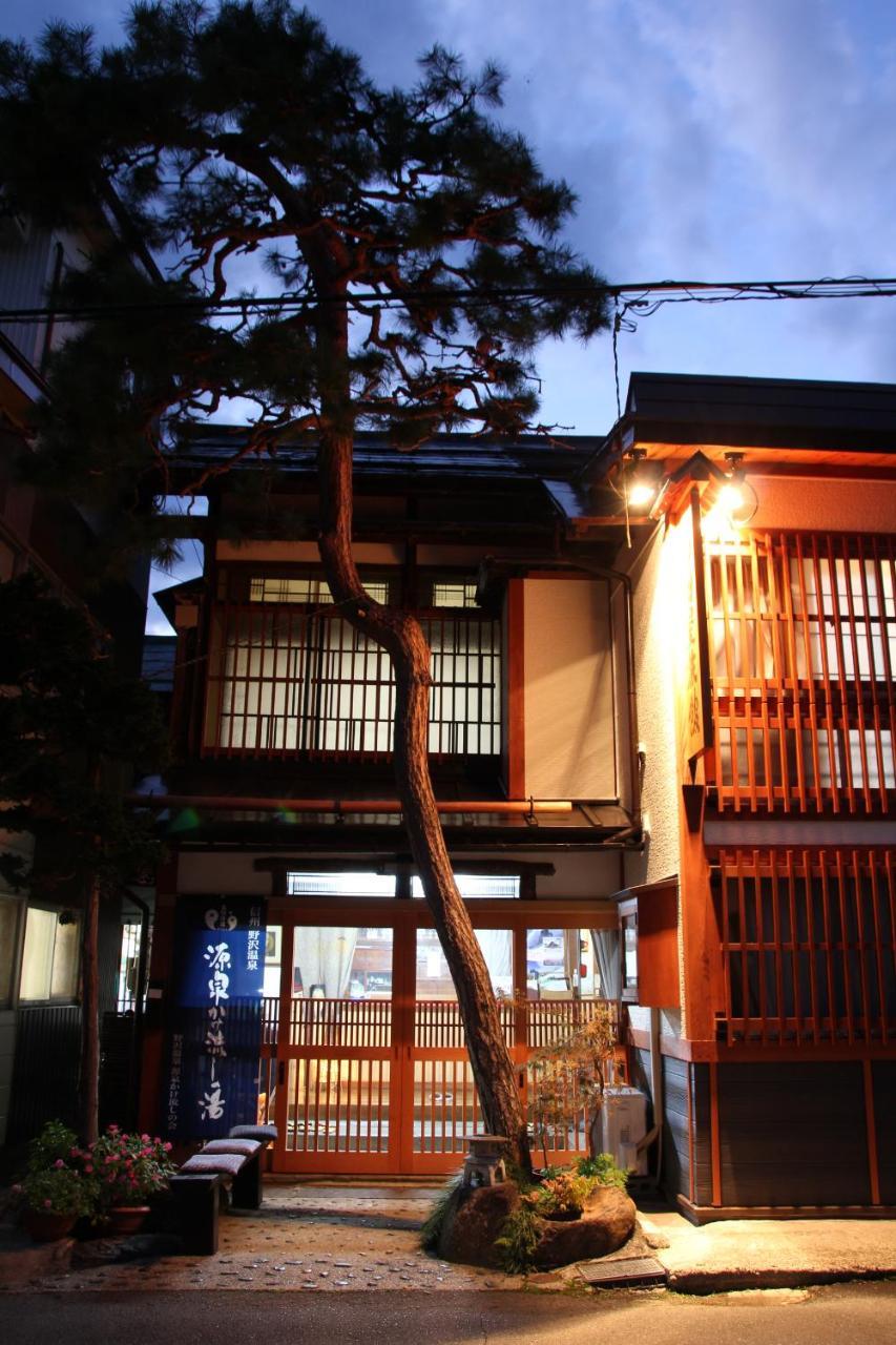 Yamadaya Ryokan Nozawaonsen Exterior foto