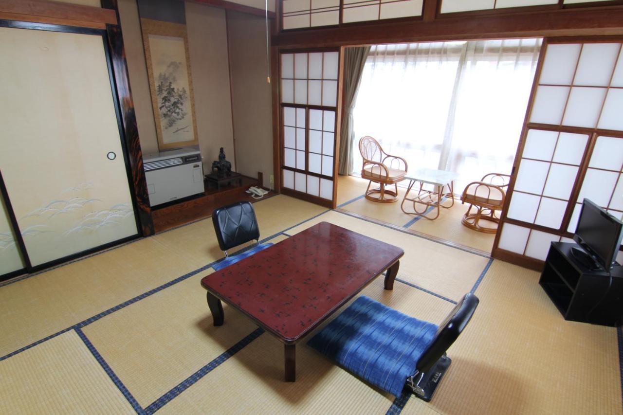 Yamadaya Ryokan Nozawaonsen Exterior foto