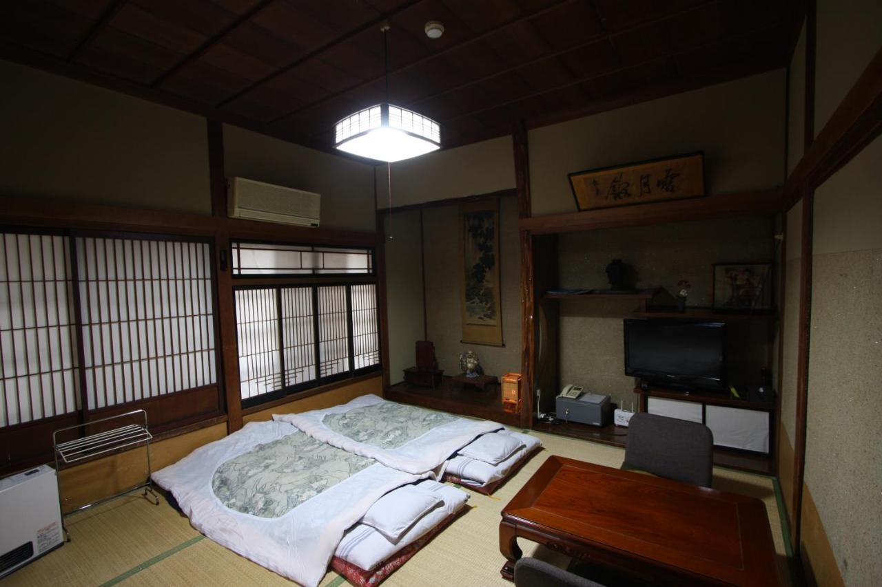 Yamadaya Ryokan Nozawaonsen Exterior foto